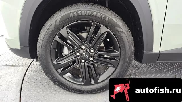 Chevrolet (GM Daewoo) Trax Trax Crossover 2024 года - вид 5