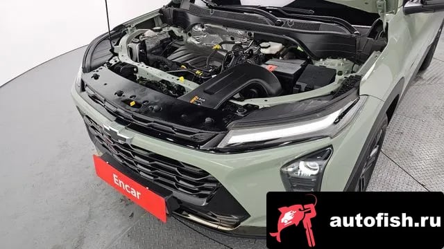 Chevrolet (GM Daewoo) Trax Trax Crossover 2024 года - вид 6