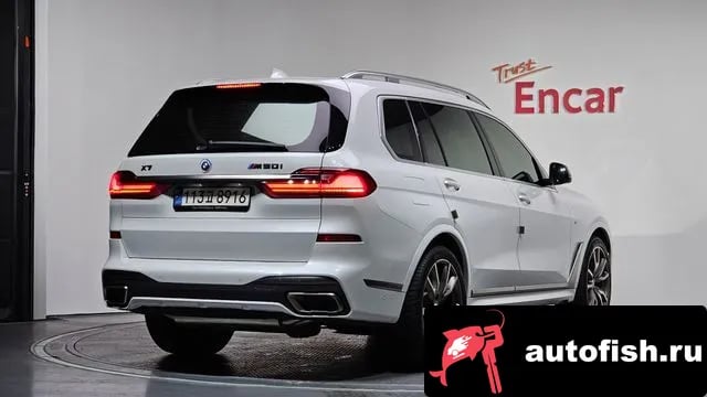 BMW X7 X7 (G07) 2021 года - вид 2