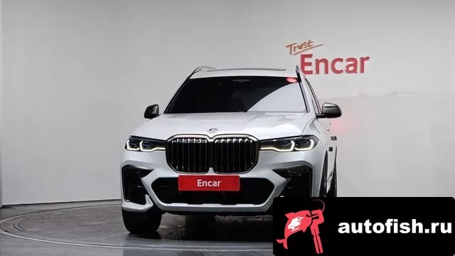 BMW X7 X7 (G07) 2021 года - вид 3