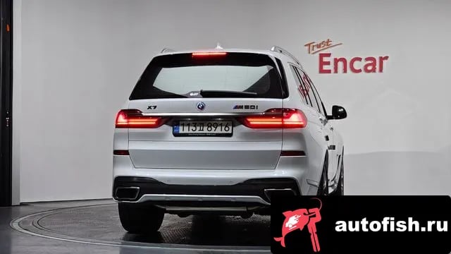 BMW X7 X7 (G07) 2021 года - вид 4