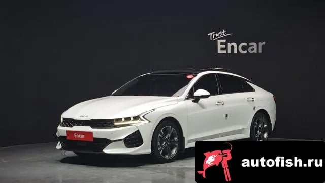 Kia K5 K5 3rd generation 2023 года - вид 1