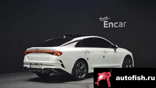 Kia K5 K5 3rd generation 2023 года - вид 2