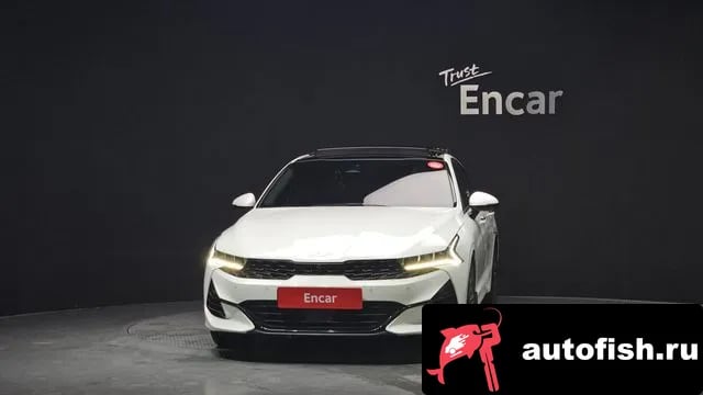 Kia K5 K5 3rd generation 2023 года - вид 3
