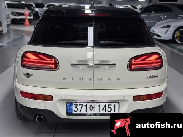 Mini Clubman Cooper SD Clubman 2021 года - вид 3