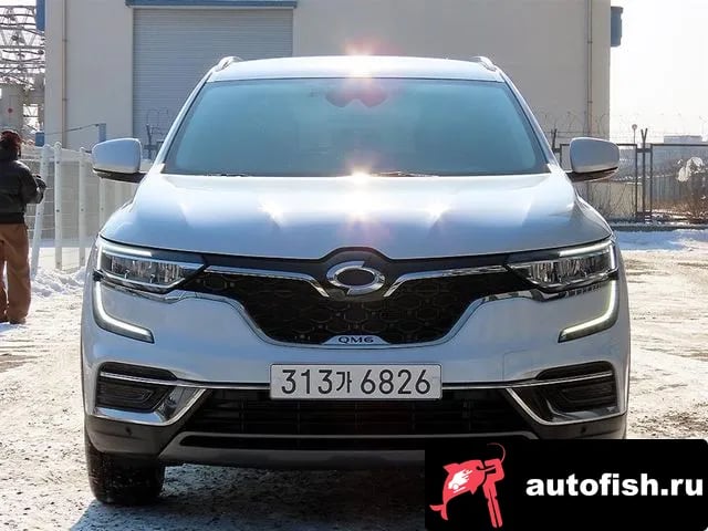 Renault Korea (Samsung) QM6 The New QM6 2022 года - вид 1