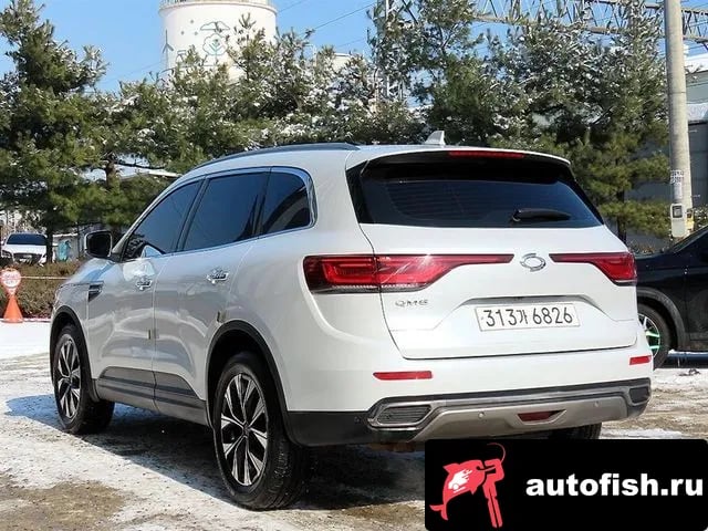 Renault Korea (Samsung) QM6 The New QM6 2022 года - вид 3