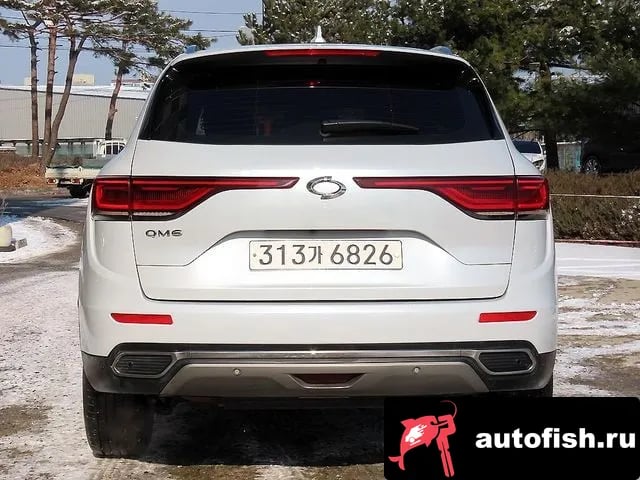 Renault Korea (Samsung) QM6 The New QM6 2022 года - вид 4