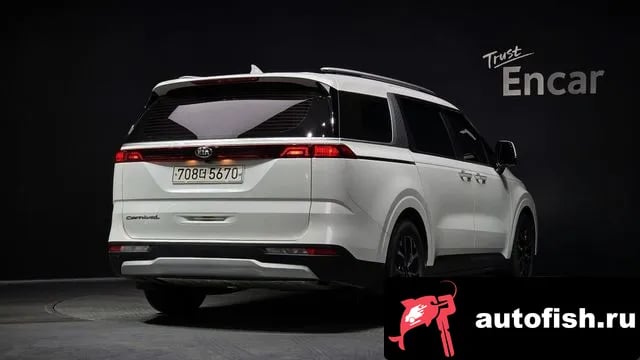 Kia Carnival Carnival 4th generation 2021 года - вид 2