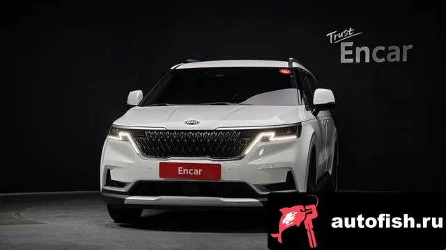 Kia Carnival Carnival 4th generation 2021 года - вид 3