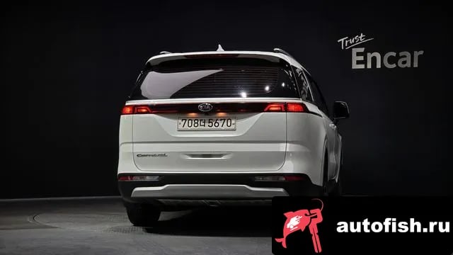 Kia Carnival Carnival 4th generation 2021 года - вид 4
