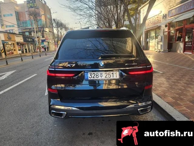 BMW X7 X7 (G07) 2024 года - вид 2