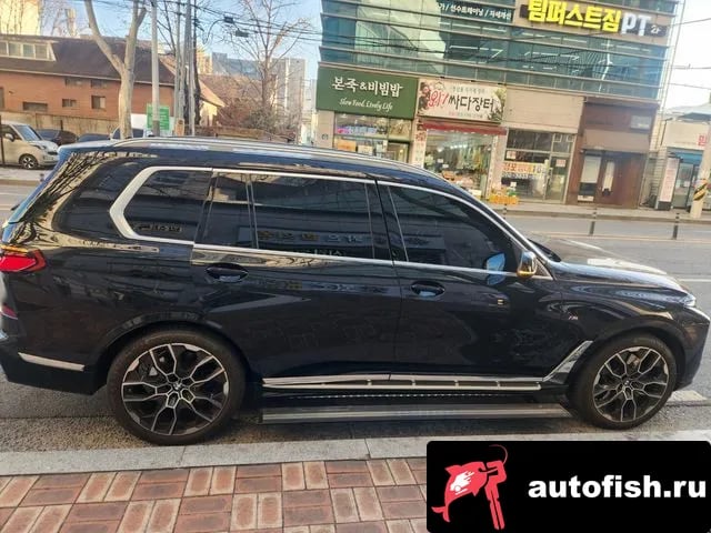 BMW X7 X7 (G07) 2024 года - вид 3