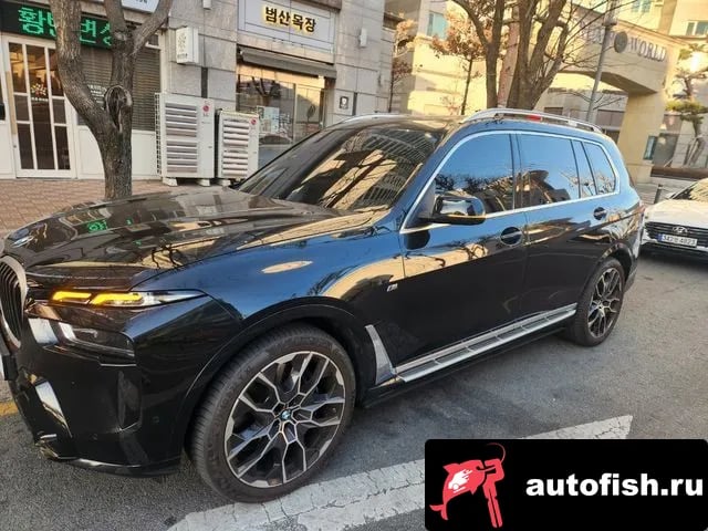BMW X7 X7 (G07) 2024 года - вид 4