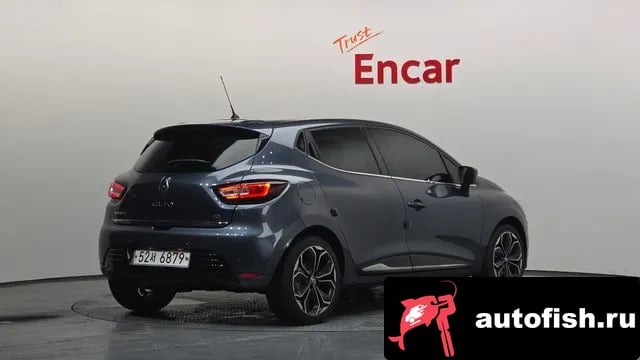 Renault Korea (Samsung) Cilo Clio 2018 года - вид 2