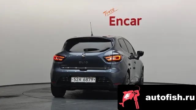 Renault Korea (Samsung) Cilo Clio 2018 года - вид 4