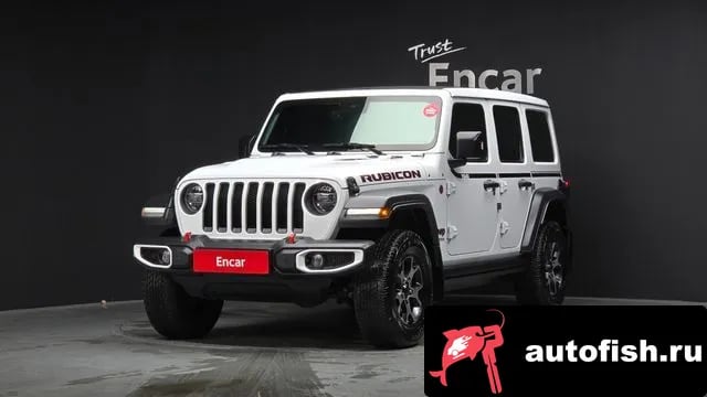 Jeep Wrangler Wrangler (JL) 2020 года - вид 1