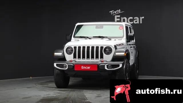 Jeep Wrangler Wrangler (JL) 2020 года - вид 3