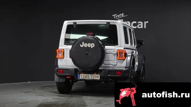Jeep Wrangler Wrangler (JL) 2020 года - вид 4