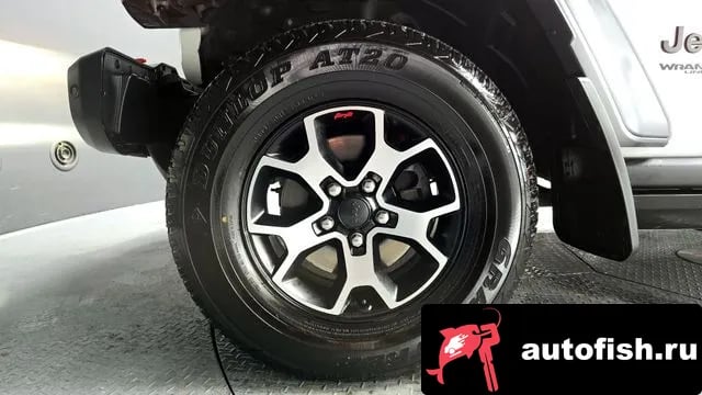 Jeep Wrangler Wrangler (JL) 2020 года - вид 5