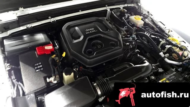 Jeep Wrangler Wrangler (JL) 2020 года - вид 6