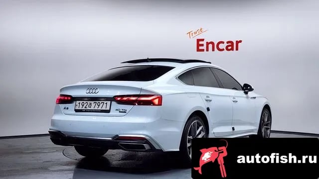 Audi A5 A5 (F5) 2021 года - вид 2