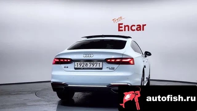 Audi A5 A5 (F5) 2021 года - вид 4