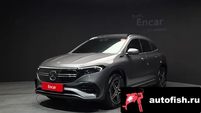 Mercedes-Benz EQA EQA H243 2021 года - вид 1