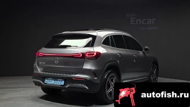Mercedes-Benz EQA EQA H243 2021 года - вид 2