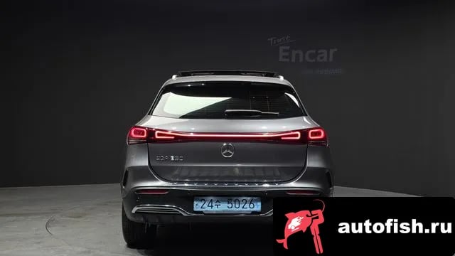 Mercedes-Benz EQA EQA H243 2021 года - вид 4