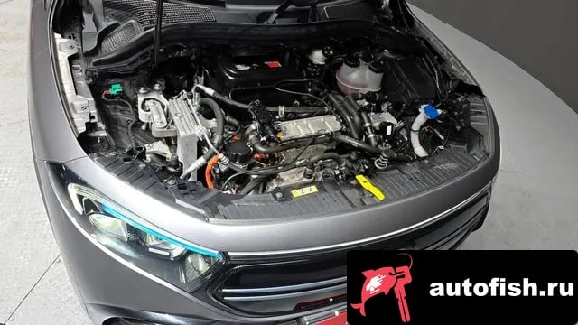 Mercedes-Benz EQA EQA H243 2021 года - вид 6