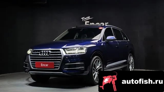 Audi Q7 Q7 (4M) 2019 года - вид 1