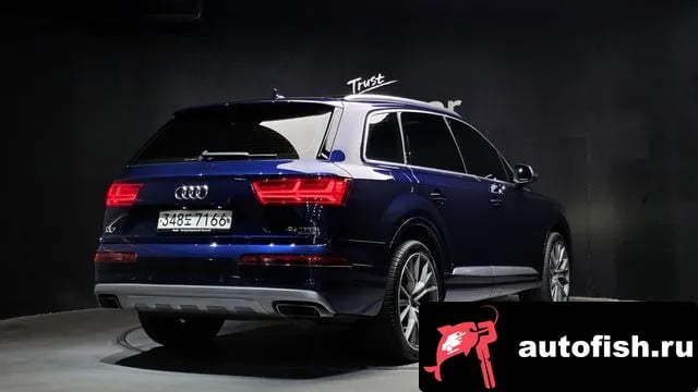 Audi Q7 Q7 (4M) 2019 года - вид 2