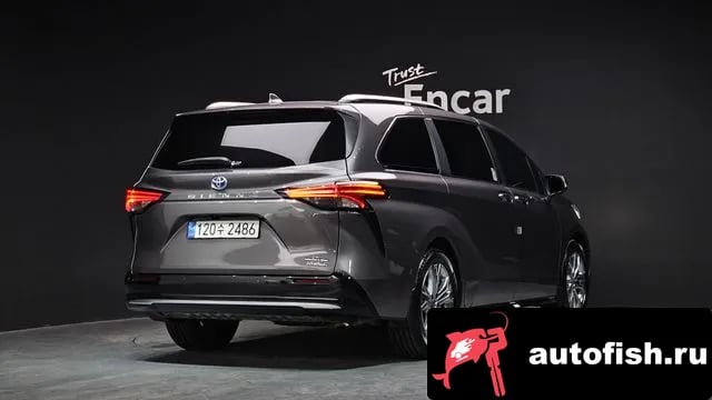 Toyota Sienna Siena 4th Generation 2023 года - вид 2
