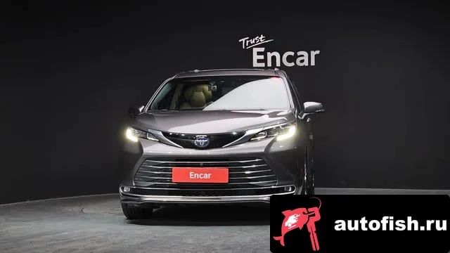 Toyota Sienna Siena 4th Generation 2023 года - вид 3