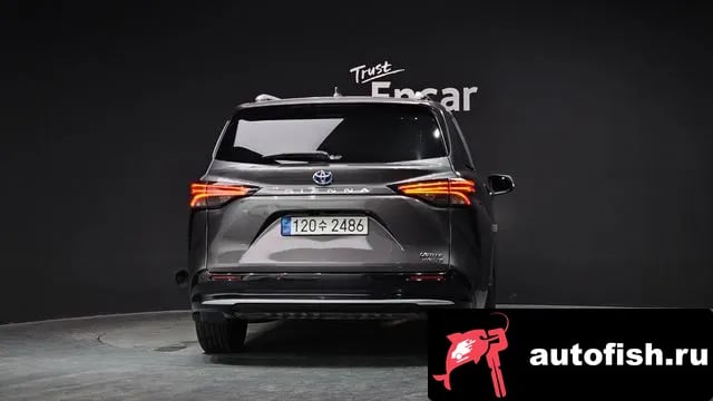 Toyota Sienna Siena 4th Generation 2023 года - вид 4