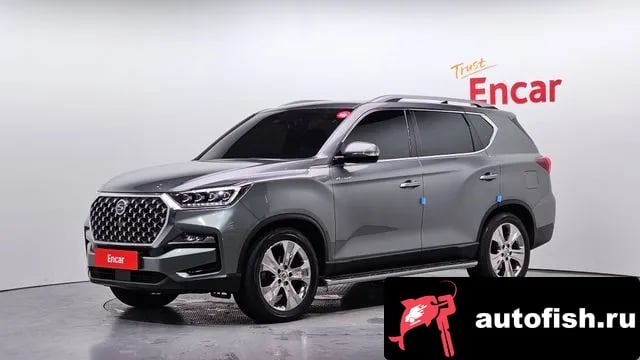 KG Mobility (Ssangyong) Rexton All New Rexton 2022 года - вид 1