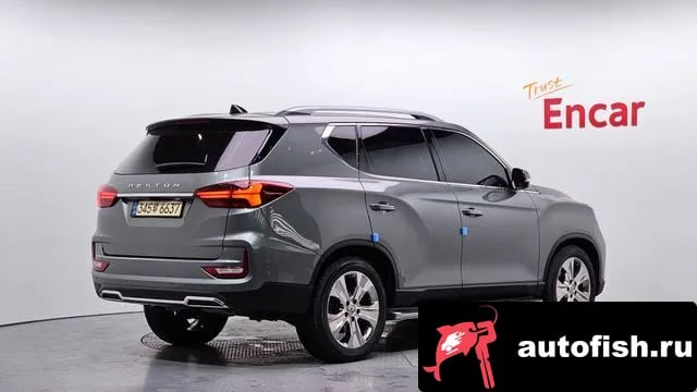 KG Mobility (Ssangyong) Rexton All New Rexton 2022 года - вид 2