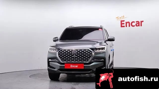 KG Mobility (Ssangyong) Rexton All New Rexton 2022 года - вид 3