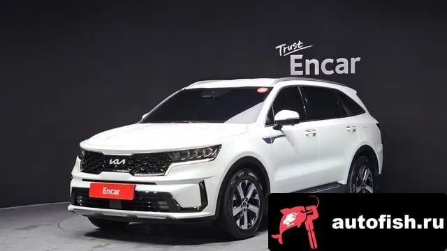 Kia Sorento Sorento 4th Generation 2021 года - автомобиль из Южной Кореи
