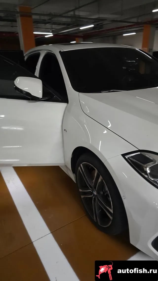 BMW 1-Series 1 Series (F40) 2023 года - вид 2