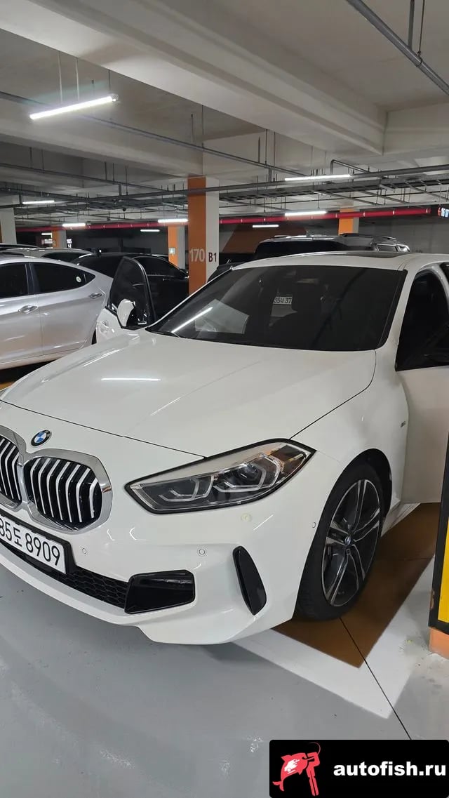 BMW 1-Series 1 Series (F40) 2023 года - вид 4