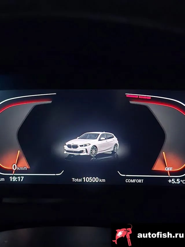 BMW 1-Series 1 Series (F40) 2023 года - вид 5