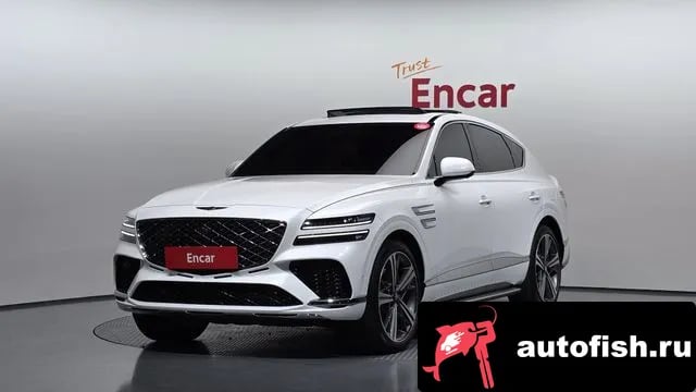 Genesis GV80 GV80 Coupe 2024 года - автомобиль из Южной Кореи