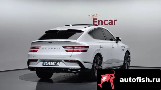 Genesis GV80 GV80 Coupe 2024 года - вид 2