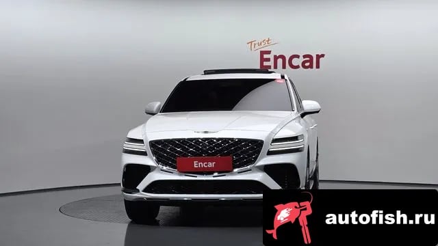 Genesis GV80 GV80 Coupe 2024 года - вид 3