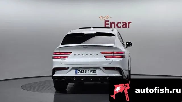 Genesis GV80 GV80 Coupe 2024 года - вид 4