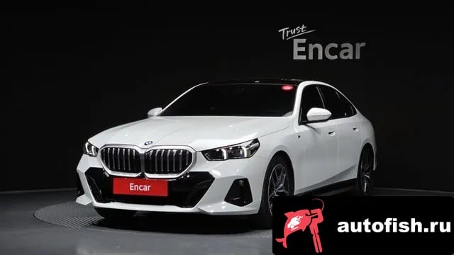 BMW 5-Series 5 Series (G60) 2025 года - вид 1