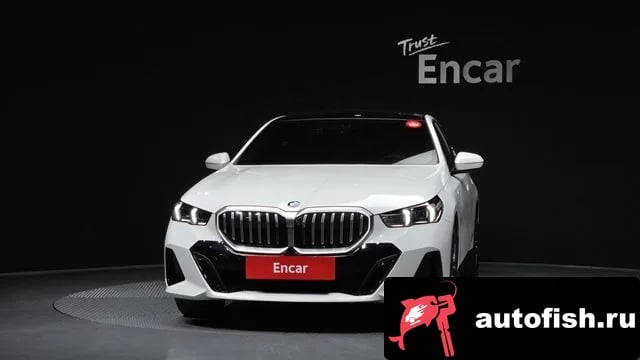 BMW 5-Series 5 Series (G60) 2025 года - вид 3