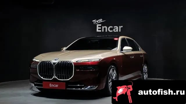 BMW 7-Series 7 Series (G70) 2023 года - вид 1